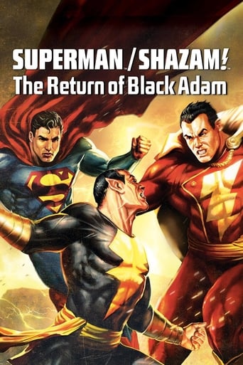دانلود فیلم Superman/Shazam!: The Return of Black Adam 2010 (سوپرمن و شزم: بازگشت آدام سیاه)