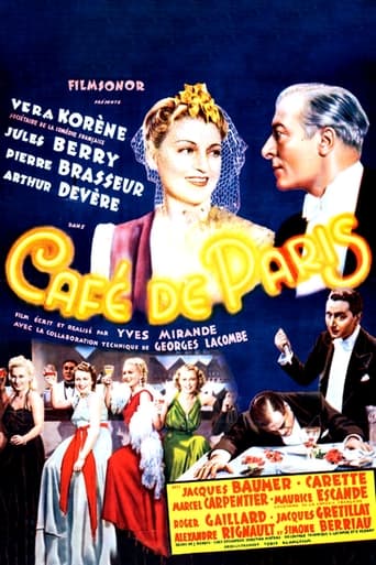 Café de Paris 1938