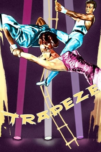 دانلود فیلم Trapeze 1956 (طناب بند بازی)