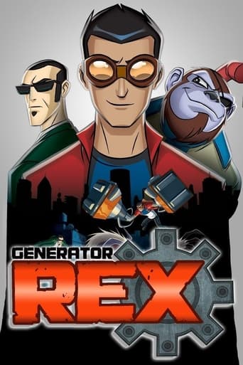 دانلود سریال Generator Rex 2010