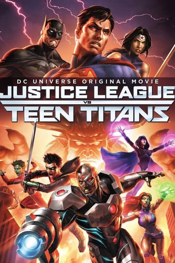 دانلود فیلم Justice League vs. Teen Titans 2016 (لیگ عدالت در برابر تایتان‌های نوجوان)