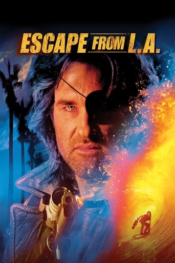 دانلود فیلم Escape from L.A. 1996 (فرار از لس آنجلس)
