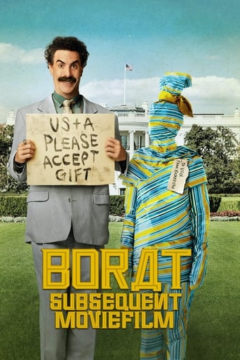 دانلود فیلم Borat Subsequent Moviefilm 2020 (بورات ۲)