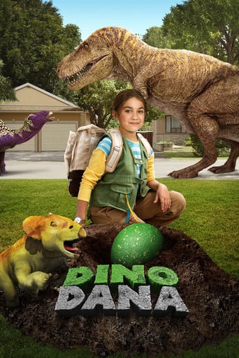 دانلود سریال Dino Dana 2017 (دایناسور دانا)