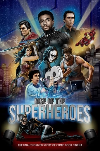 دانلود فیلم Rise of the Superheroes 2018