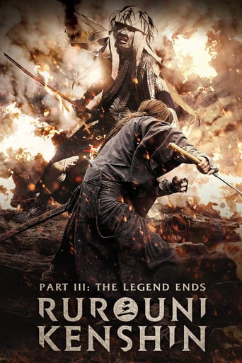 دانلود فیلم Rurouni Kenshin Part III: The Legend Ends 2014 (شمشیرزن دوره‌گرد: افسانه پایان می‌یابد)