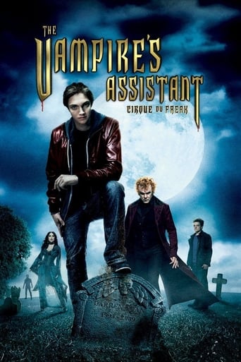 دانلود فیلم Cirque du Freak: The Vampire's Assistant 2009