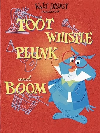 دانلود فیلم Toot, Whistle, Plunk and Boom 1953