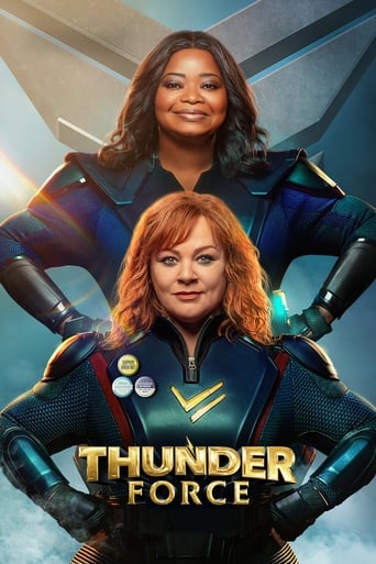 دانلود فیلم Thunder Force 2021 (نیروی تندر)
