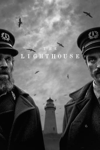 دانلود فیلم The Lighthouse 2019 (فانوس دریایی)