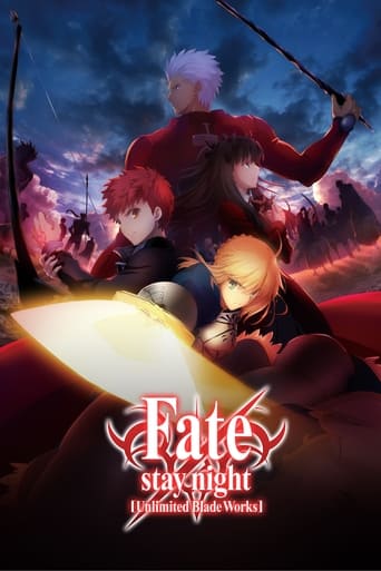 دانلود سریال Fate/stay night [Unlimited Blade Works] 2014