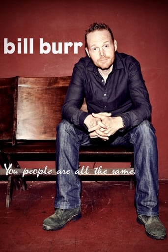 دانلود فیلم Bill Burr: You People Are All The Same 2012