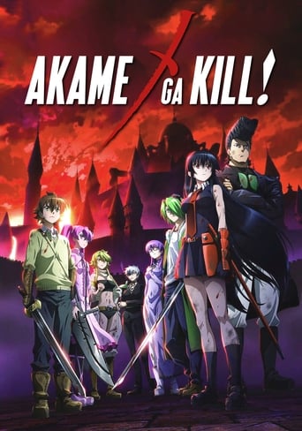 دانلود سریال Akame ga Kill! 2014 (قاتل چشم سرخ)