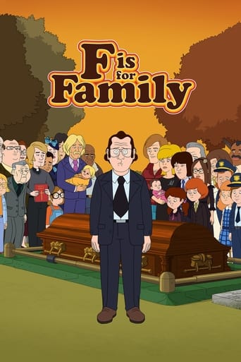 دانلود سریال F is for Family 2015 (خ برای خانواده)