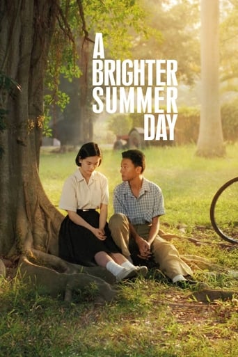 دانلود فیلم A Brighter Summer Day 1991 (یک روز تابستانی درخشان‌تر)