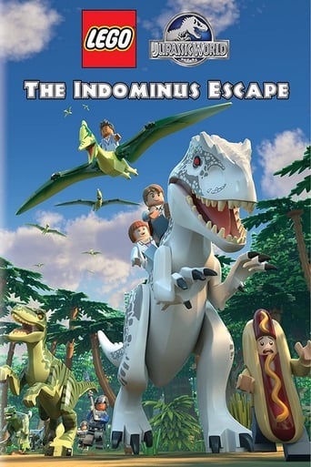 دانلود فیلم LEGO Jurassic World: The Indominus Escape 2016