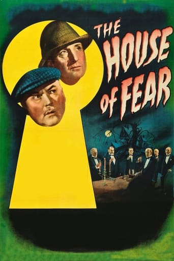 دانلود فیلم The House of Fear 1945