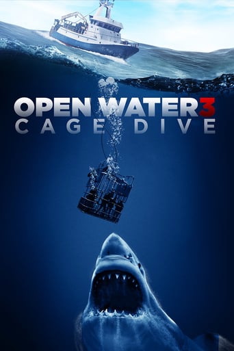 دانلود فیلم Cage Dive 2017 (آب های آزاد: غواصی با قفس)