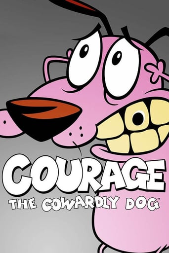 دانلود سریال Courage the Cowardly Dog 1999