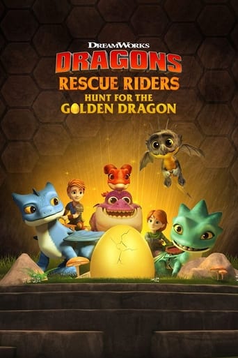 دانلود فیلم Dragons: Rescue Riders: Hunt for the Golden Dragon 2020 (اژدهایان: سواران نجات دهنده: شکار اژدهای طلایی)