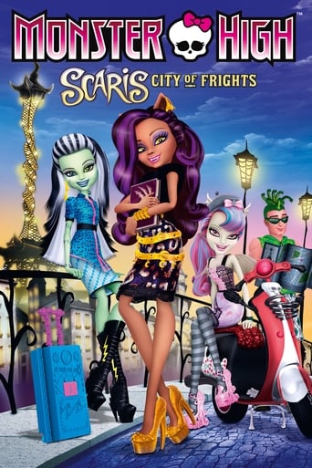 دانلود فیلم Monster High: Scaris City of Frights 2013