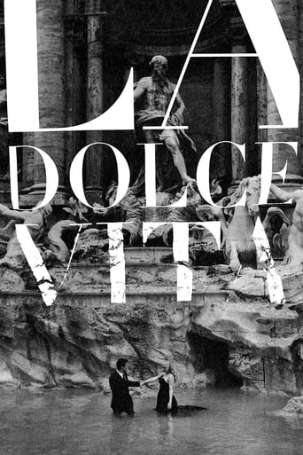 دانلود فیلم La Dolce Vita 1960 (زندگی شیرین)