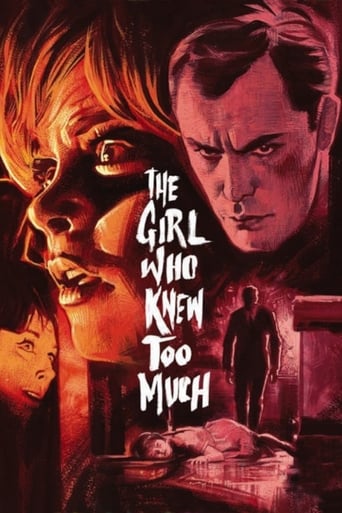 The Girl Who Knew Too Much 1963