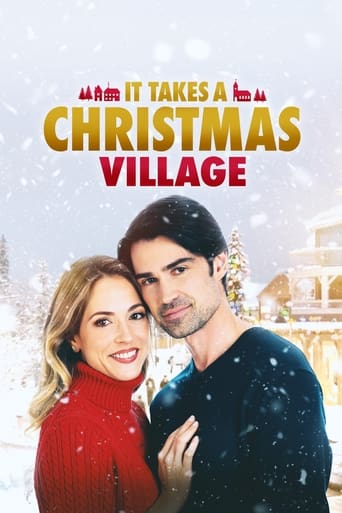 دانلود فیلم It Takes a Christmas Village 2021