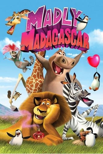 دانلود فیلم Madly Madagascar 2013 (ولنتاین در ماداگاسکار)