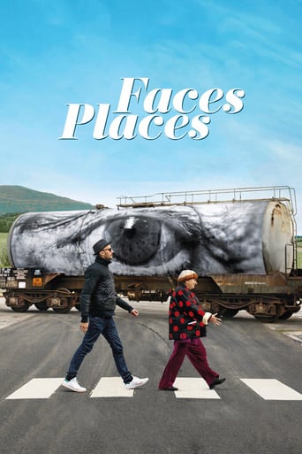 دانلود فیلم Faces Places 2017 (چهره‌ها، روستاها)
