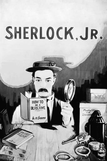 دانلود فیلم Sherlock Jr. 1924 (شرلوک جونیور)