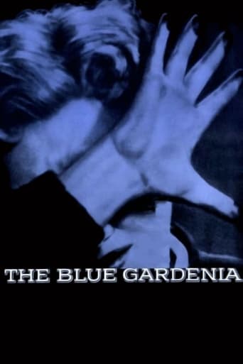 دانلود فیلم The Blue Gardenia 1953