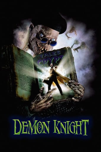 دانلود فیلم Tales from the Crypt: Demon Knight 1995 (حکایت از سردابه)