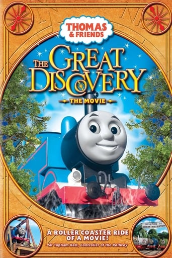دانلود فیلم Thomas & Friends: The Great Discovery: The Movie 2008 (توماس و دوستان: کشف بزرگ)