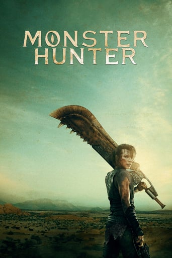 دانلود فیلم Monster Hunter 2020 (شکارچی هیولا)