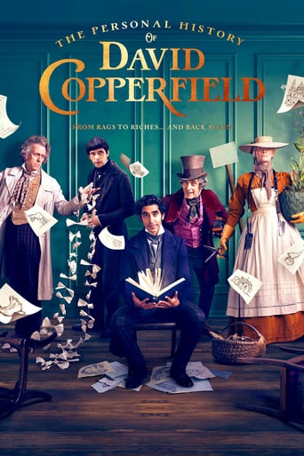 دانلود فیلم The Personal History of David Copperfield 2019 (تاریخچه شخصی دیوید کاپرفیلد)