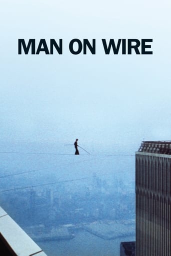 دانلود فیلم Man on Wire 2008 (مردی روی بند)