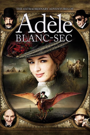 دانلود فیلم The Extraordinary Adventures of Adèle Blanc-Sec 2010 (ماجراهای شگفت‌انگیز ادل بلانسک)