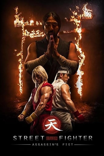 دانلود سریال Street Fighter: Assassin's Fist 2014