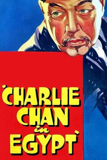 Charlie Chan in Egypt 1935