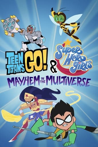 دانلود فیلم Teen Titans Go! & DC Super Hero Girls: Mayhem in the Multiverse 2022 (تایتان‌های نوجوان و دختران سوپر قهرمان دی سی: آشوب در مولتی ورس)