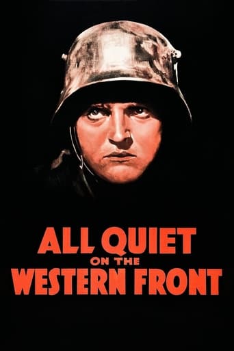 دانلود فیلم All Quiet on the Western Front 1930 (در جبهه‌ی غرب خبری نیست)