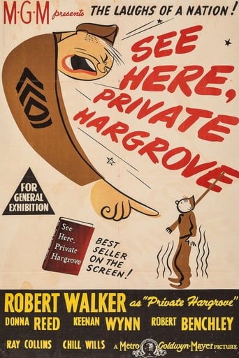 دانلود فیلم See Here, Private Hargrove 1944