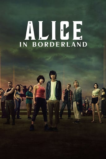 دانلود سریال Alice in Borderland 2020 (آلیس در سرزمین مرزی)