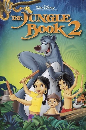 دانلود فیلم The Jungle Book 2 2003 (کتاب جنگل 2)
