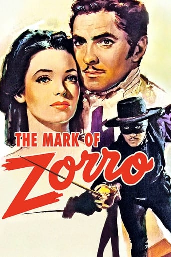 دانلود فیلم The Mark of Zorro 1940