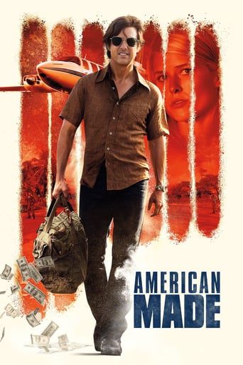 دانلود فیلم American Made 2017 (ساخت آمریکا)