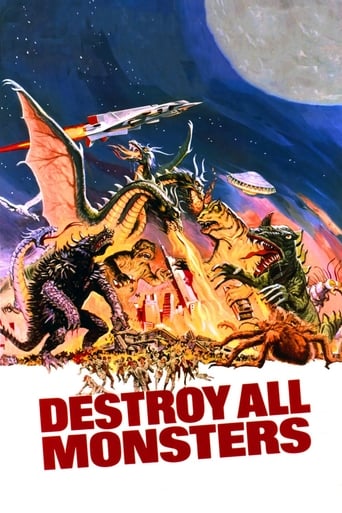 دانلود فیلم Destroy All Monsters 1968