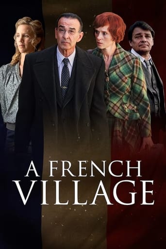 دانلود سریال A French Village 2009