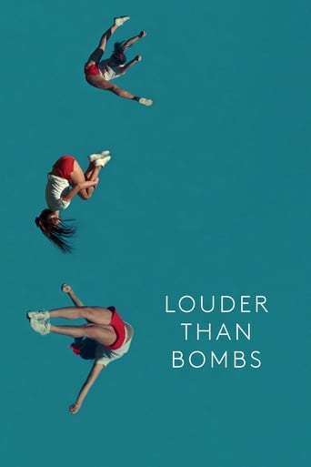 دانلود فیلم Louder Than Bombs 2015 (غرنده‌تر از بمب)